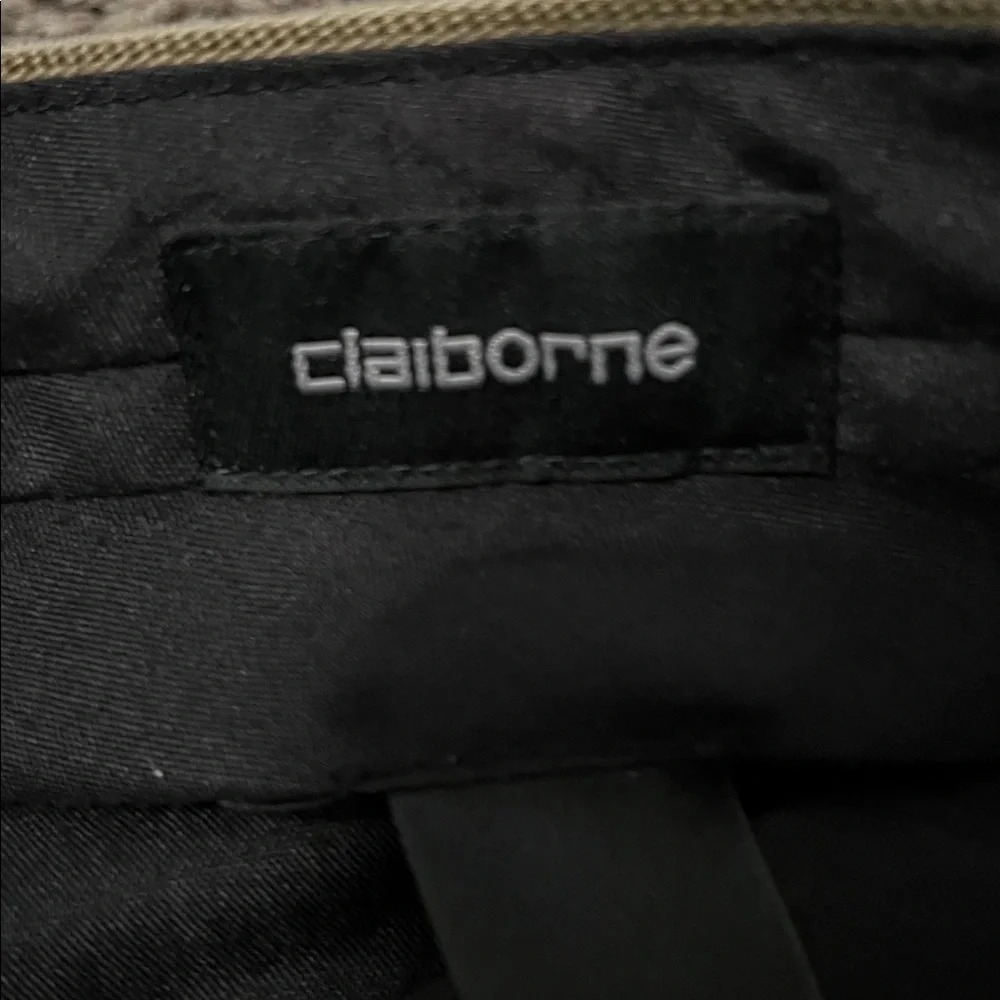 Liz Claiborne Men's Khaki Chinos - Picture 4 of 4